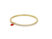 Bracciale Cuori Milano Donna in Argento Zircone 25258431 - 25258431